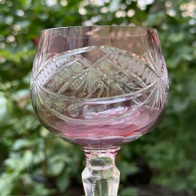 Бокал 250 мл накладной хрусталь Германия