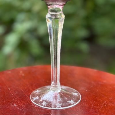 Бокал 250 мл накладной хрусталь Германия