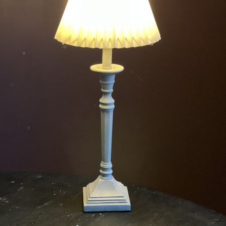Лампа настольная 40 см полипласт