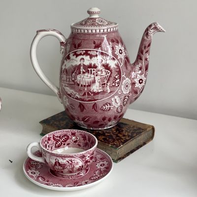 Кофейник Maastricht Tea Drinker by Societe Ceramique 1,6 л Голландия
