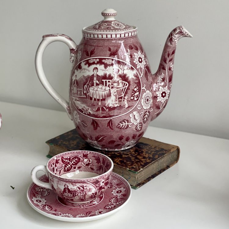 Кофейник Maastricht  Tea Drinker by Societe Ceramique 1,6 л Голландия