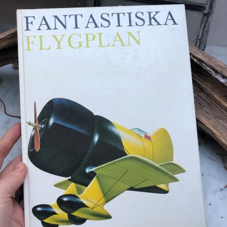 Книга Fantastiska Flygplan 1974