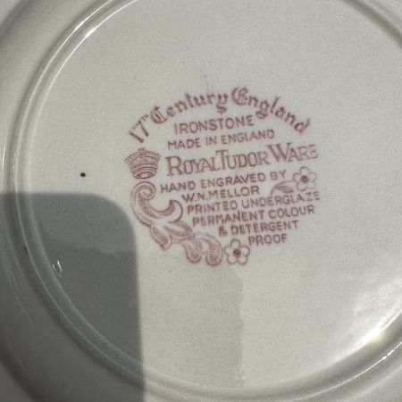 Тарелка Royal tudor ware 25 см Англия уценка