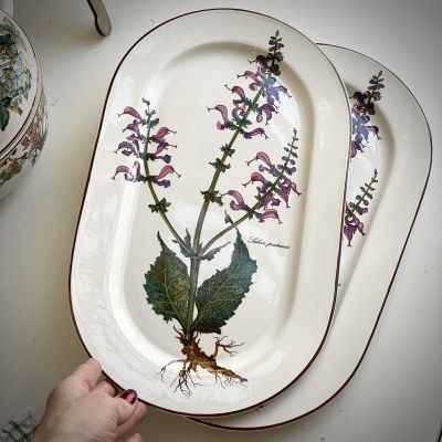 Блюдо Botanica 39 см Salvia ВиллеройБох