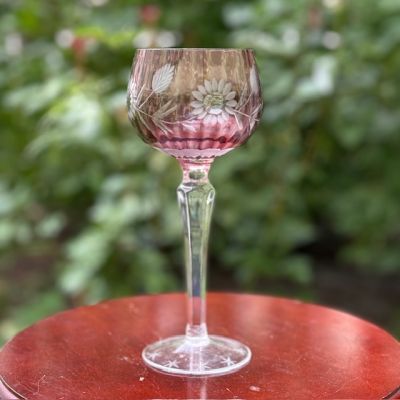 Бокал 250 мл накладной хрусталь Германия