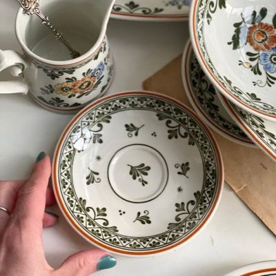 Блюдце Alt Amsterdam ВиллеройБох 16 см Германия