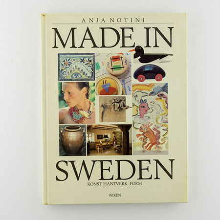Книга Made in Sweden о истории дизайна и брендов
