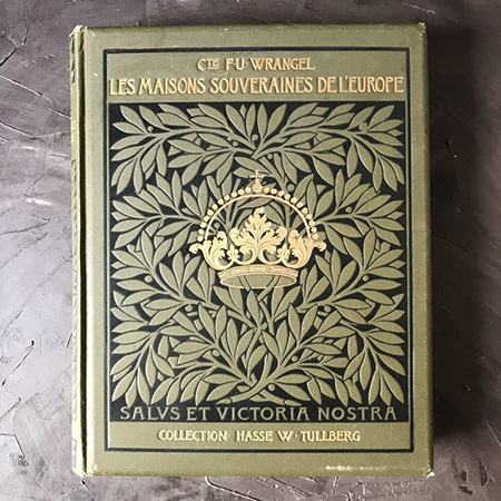 Книга «Королевские Дома (семьи)Европы» 1899 год
