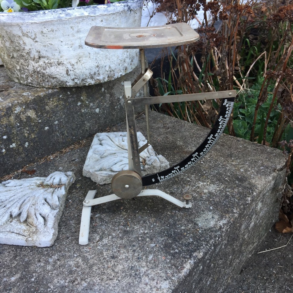 Весы почтовые Швеция