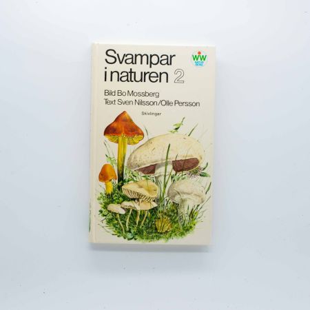 Книга Svampar i naturen 2 Sven Nilsson/olle Persson