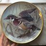 Тарелка Franklin Porcelain by Limoges Water Birds Wood Duck