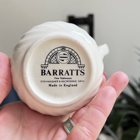 Молочник Barratts 250 мл Англия