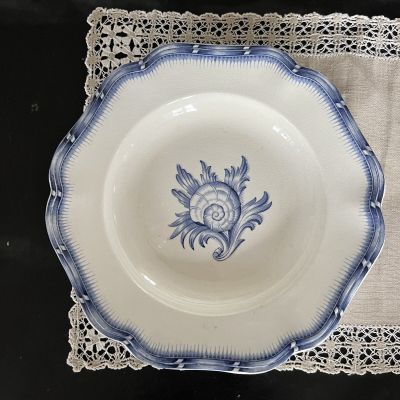 Тарелка глубокая Rorstrand Lacko 25 см фарфор Швеция уценка