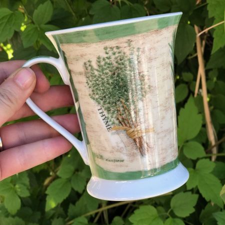 Чашка PIMPERNEL травы форфор Англия