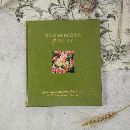 Книга Bloommors poesi Поэзия цветов в твердом переплете 70 стр. 