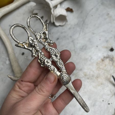 Ножницы для веточек Белка 15 см мельхиор