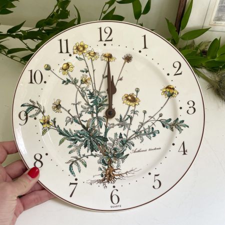 Часы Botanica ВиллеройБох 27 см Германия кварц 