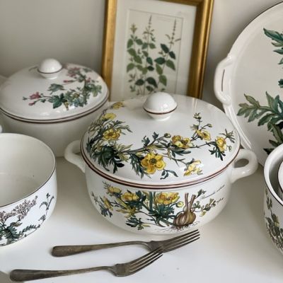 Супница Botanica Lysimachia большая 3 л ВиллеройБох