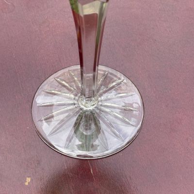 Бокал Anna Hutte зеленый 200 мл накладной хрусталь Германия дизайн 6