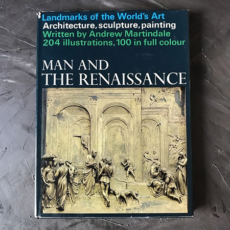 Книга «Человек и Ренессанс» 1967 год