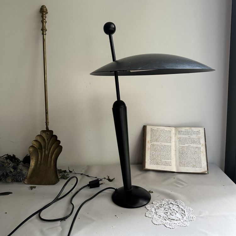 Лампа настольная Herda 31 см металл