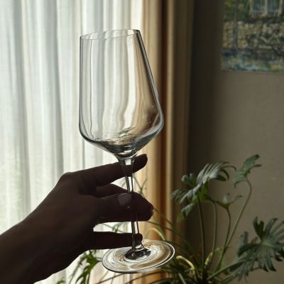 Бокал тюльпан 370 мл хрусталь