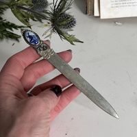 Нож для бумаг 14 см сталь фарфор Голландия