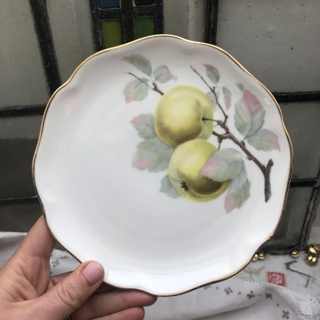 Тарелка 18см рисунок яблоки Kronach Bavaria