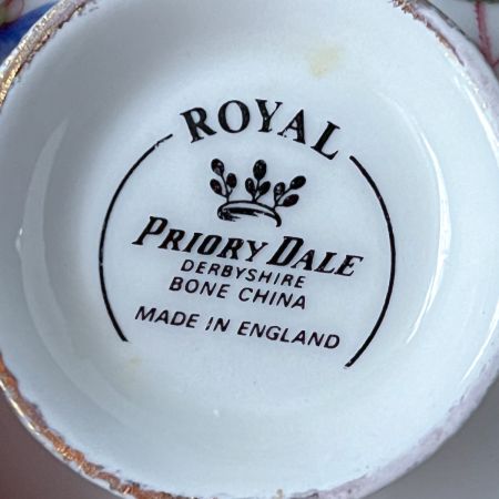 Кофейная пара Royal Jewel Priory Dale 150 мл Англия