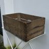 Ящик деревянный старинный для овощей 25х35х60 см