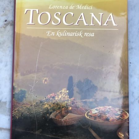 Книга Lorenza de Medici Toskana en kulinarisk resa 1997 г.