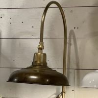 Лампа настенная 45 см бронза
