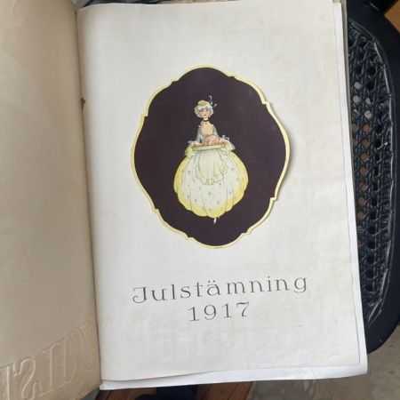 Новогодний альманах 1917 год 