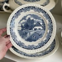 Тарелка Maastricht Boerenhove by Societe Ceramique 21 см  