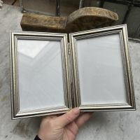 Рамка для двух фото складная со стеклом
