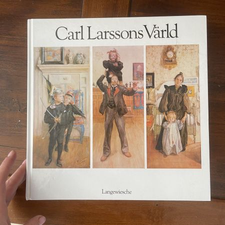 Книга Carl Larssons Varld 1989 г.