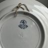 Тарелка Maastricht Societe Ceramique 1890 Chasse au Lion 23 см