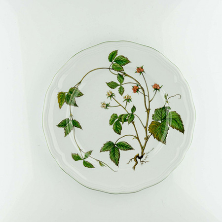 Тарелка столовая Flora scandinavia малина