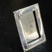 Рамка для фото 9х13 см металл со стеклом