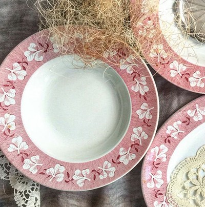 Тарелка глубокая Англия