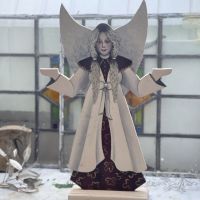 Статуэтка Девушка-ангел 48 см дерево