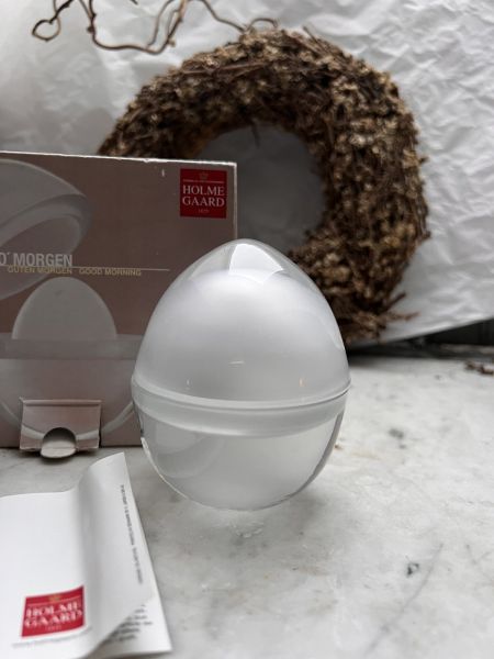 Подставка для яйца с крышкой Holme Gaard 10 см стекло Дания