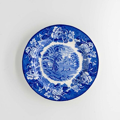 Тарелка малая Английский пейзаж Wood&Sons