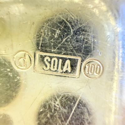 Террин с крышкой Solo 1 л серебрение 100 Голландия