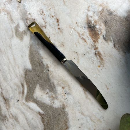 Нож 16 см лезвие сталь ручка бакелит