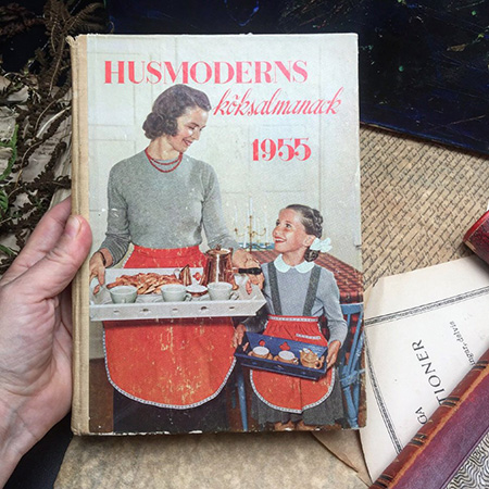Книга рецептов, Швеция 1955 г.