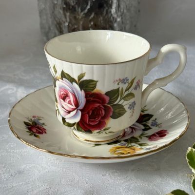 Кофейная пара Royal Stafford 150 мл Англия