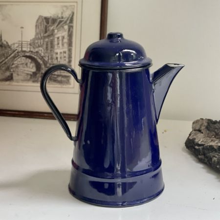 Чайник эмалированный синий 1,1 л Голландия