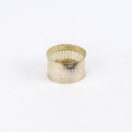 Кольцо для салфетки 4,5 см металл