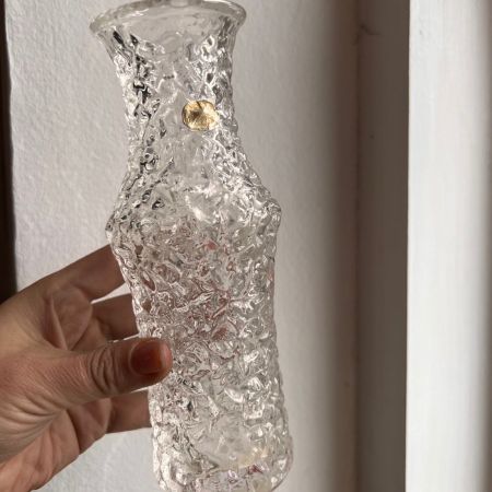 Ваза Bogemia Glass 20 см хрусталь 